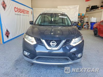Piąte zdjęcie samochodu w środku: 2016 NISSAN ROGUE SL VIN:5N1AT2MT7GC868318 - miniatura