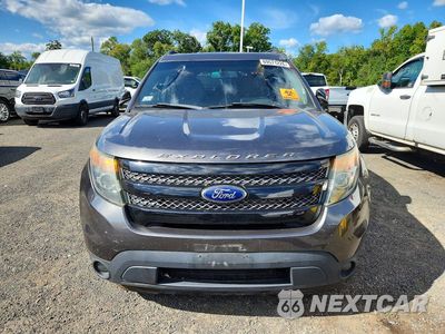 Piąte zdjęcie samochodu w środku: 2015 FORD EXPLORER SPORT VIN:1FM5K8GT0FGA89790 - miniatura