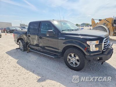 Czwarte zdjęcie samochodu z boku: 2017 FORD F150 SUPERCREW VIN:1FTEW1E87HKD21056 - miniatura