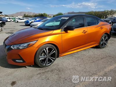 2021 NISSAN SENTRA SR 3N1AB8DV6MY244639 - główne zdjęcie licytacji z USA - miniatura