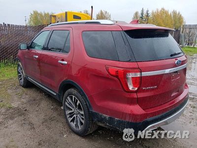 Drugie zdjęcie samochodu z przodu: 2016 FORD EXPLORER PLATINUM VIN:1FM5K8HTXGGD23854 - miniatura