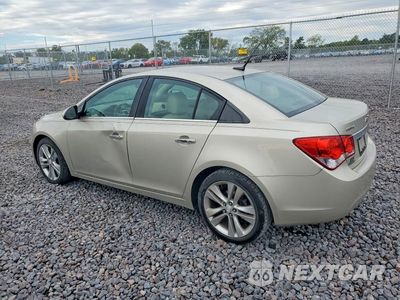 Drugie zdjęcie samochodu z przodu: 2014 CHEVROLET CRUZE LTZ VIN:1G1PG5SB7E7451097 - miniatura