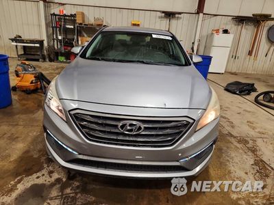Piąte zdjęcie samochodu w środku: 2016 HYUNDAI SONATA SPORT VIN:5NPE34AF8GH433277 - miniatura