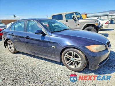 Czwarte zdjęcie samochodu z boku: 2008 BMW 3 SERIES I SULEV VIN:WBAVC535X8FZ88265 - miniatura