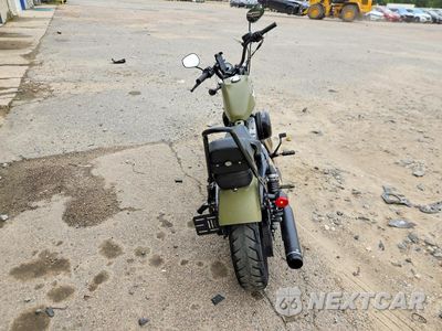 Czwarte zdjęcie samochodu z boku: 2018 HARLEY-DAVIDSON XL1200 FORTY-EIGHT VIN:1HD1LC313JC406094 - miniatura