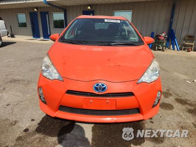 Piąte zdjęcie samochodu w środku: 2013 TOYOTA PRIUS C FOUR VIN:JTDKDTB30D1045851 - miniatura