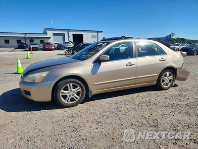 2007 HONDA ACCORD EX 1HGCM56877A049505 - główne zdjęcie licytacji z USA - miniatura