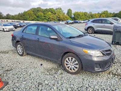 Czwarte zdjęcie samochodu z boku: 2012 TOYOTA COROLLA LE VIN:2T1BU4EEXCC810707 - miniatura
