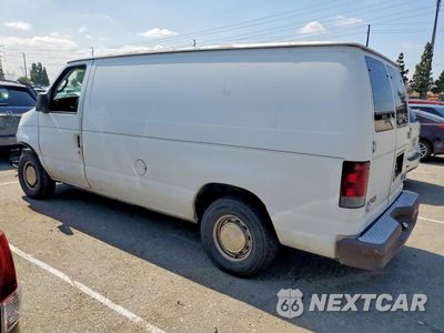 Drugie zdjęcie samochodu z przodu: 2003 FORD ECONOLINE E150 VAN VIN:1FTRE14W23HA35996 - miniatura