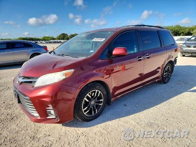 2020 TOYOTA SIENNA XLE 8-PASSENGER 5TDYZ3DCXLS024337 - główne zdjęcie licytacji z USA - miniatura