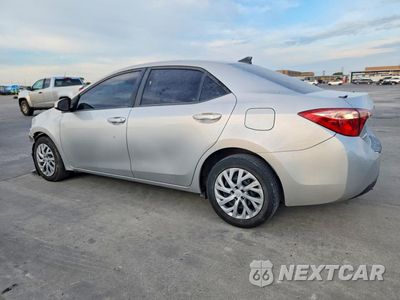 Drugie zdjęcie samochodu z przodu: 2019 TOYOTA COROLLA LE VIN:5YFBURHE4KP911880 - miniatura