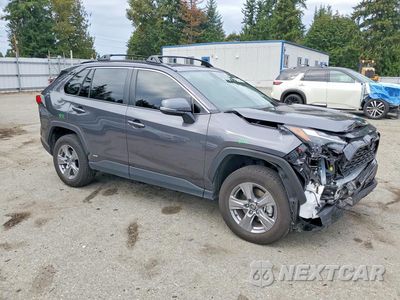 Czwarte zdjęcie samochodu z boku: 2022 TOYOTA RAV4 XLE VIN:4T3RWRFV0NU064460 - miniatura