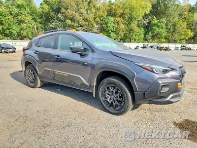 Czwarte zdjęcie samochodu z boku: 2026 SUBARU CROSSTREK WILDERNESS VIN:4S4GUHU65T3808259 - miniatura