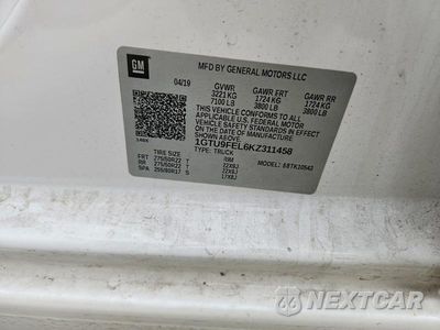 Zdjęcie 12 z 12 samochodu: 2019 GMC SIERRA K1500 DENALI VIN:1GTU9FEL6KZ311458 - miniatura