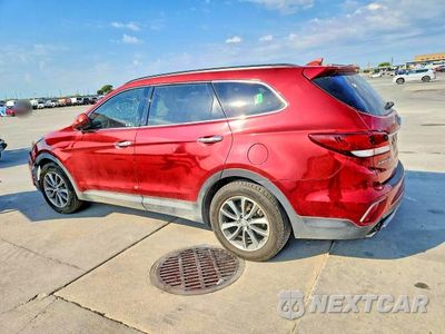 Drugie zdjęcie samochodu z przodu: 2017 HYUNDAI SANTA FE SE VIN:KM8SM4HF6HU234642 - miniatura