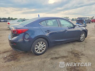 Trzecie zdjęcie samochodu z tyłu: 2017 MAZDA 3 SPORT VIN:3MZBN1U73HM112935 - miniatura
