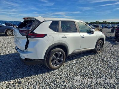 Trzecie zdjęcie samochodu z tyłu: 2026 NISSAN ROGUE SV VIN:5N1BT3BA2TC689058 - miniatura