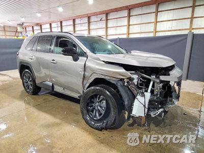 Czwarte zdjęcie samochodu z boku: 2026 TOYOTA RAV4 XLE PREMIUM VIN:2T36CRAV7TC009165 - miniatura