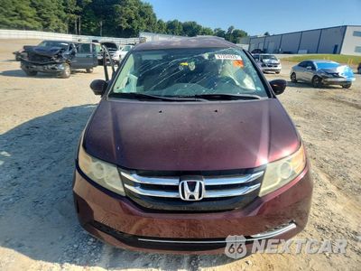 Piąte zdjęcie samochodu w środku: 2015 HONDA ODYSSEY EX VIN:5FNRL5H47FB052691 - miniatura