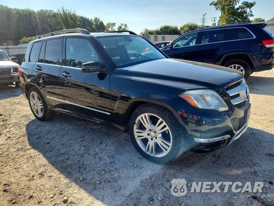 Czwarte zdjęcie samochodu z boku: 2013 MERCEDES-BENZ GLK 350 4MATIC VIN:WDCGG8JB0DG000161 - miniatura