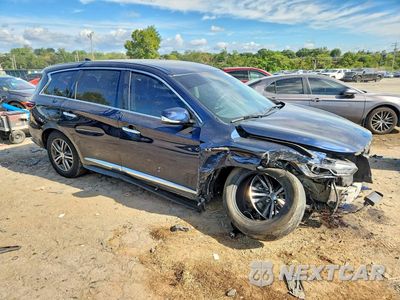 Czwarte zdjęcie samochodu z boku: 2020 INFINITI QX60 PURE VIN:5N1DL0MM3LC528362 - miniatura
