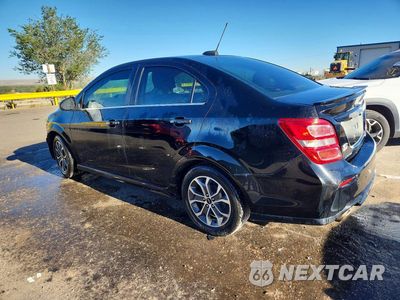 Drugie zdjęcie samochodu z przodu: 2019 CHEVROLET SONIC LT VIN:1G1JD5SB2K4112582 - miniatura