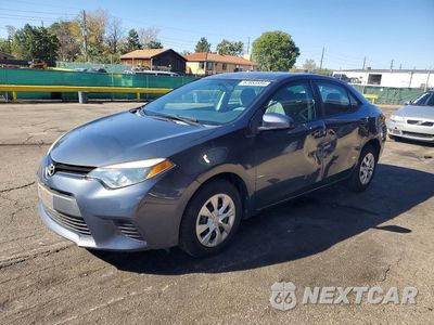 2015 TOYOTA COROLLA L 5YFBURHE4FP315562 - główne zdjęcie licytacji z USA - miniatura