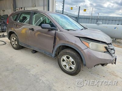 Czwarte zdjęcie samochodu z boku: 2013 HONDA CR-V LX VIN:5J6RM4H34DL072951 - miniatura
