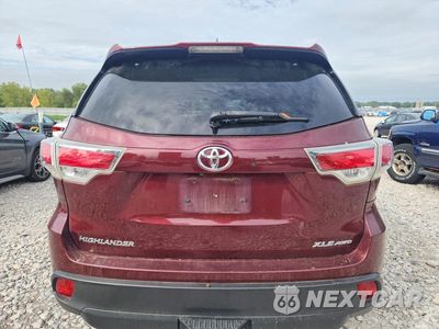 Zdjęcie 6 z 13 samochodu: 2015 TOYOTA HIGHLANDER XLE VIN:5TDJKRFHXFS220770 - miniatura