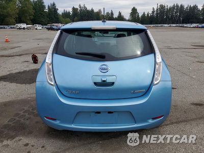 Zdjęcie 6 z 13 samochodu: 2015 NISSAN LEAF S VIN:1N4AZ0CP8FC320506 - miniatura