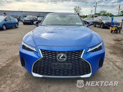 Piąte zdjęcie samochodu w środku: 2021 LEXUS IS 300 VIN:JTHA81F24M5045364 - miniatura
