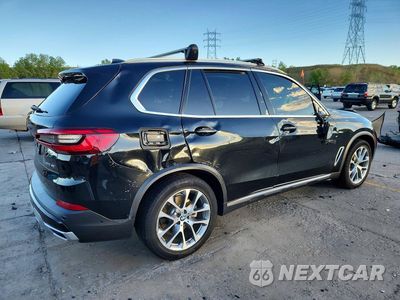 Trzecie zdjęcie samochodu z tyłu: 2019 BMW X5 XDRIVE40I VIN:5UXCR6C50KLL12400 - miniatura
