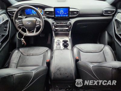 Zdjęcie 8 z 14 samochodu: 2020 FORD EXPLORER ST VIN:1FM5K8GC1NGC10387 - miniatura