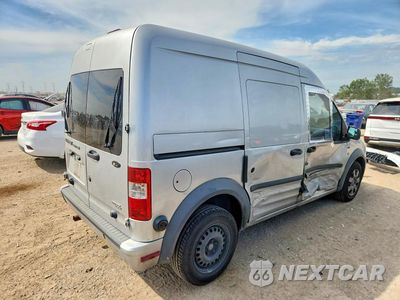 Trzecie zdjęcie samochodu z tyłu: 2012 FORD TRANSIT CONNECT XLT DELIVERY VAN VIN:NM0LS7DN5CT104909 - miniatura