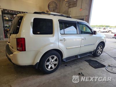 Trzecie zdjęcie samochodu z tyłu: 2011 HONDA PILOT TOURING VIN:5FNYF4H92BB049121 - miniatura