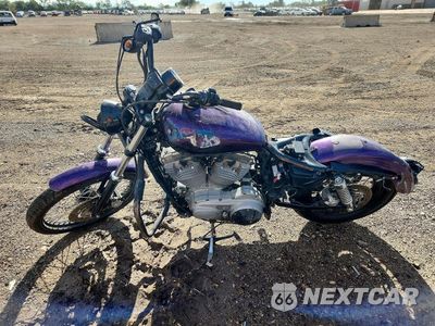 Trzecie zdjęcie samochodu z tyłu: 2005 HARLEY-DAVIDSON XL883 C VIN:1HD4CJM1X5K419484 - miniatura