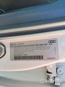 Zdjęcie 13 z 13 samochodu: 2016 AUDI A3 PREMIUM VIN:WAUA7GFF5G1118003 - miniatura