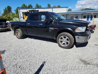 Czwarte zdjęcie samochodu z boku: 2015 RAM 1500 LARAMIE VIN:1C6RR7VM0FS662828 - miniatura