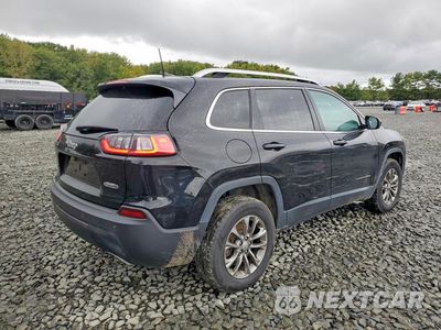 Trzecie zdjęcie samochodu z tyłu: 2019 JEEP CHEROKEE LATITUDE PLUS VIN:1C4PJMLX3KD447672 - miniatura