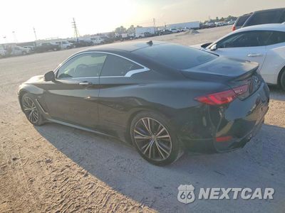 Drugie zdjęcie samochodu z przodu: 2017 INFINITI Q60 2.0T PREMIUM VIN:JN1CV7EK7HM111198 - miniatura