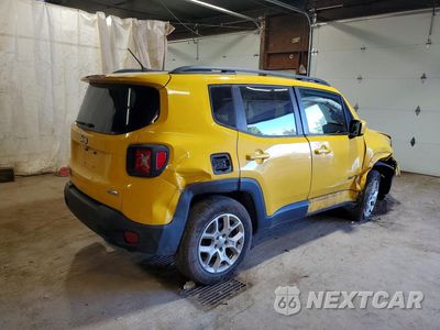 Trzecie zdjęcie samochodu z tyłu: 2015 JEEP RENEGADE LATITUDE VIN:ZACCJBBT6FPC24700 - miniatura