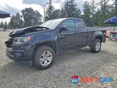 2022 CHEVROLET COLORADO LT 1GCHSCEA7N1243452 - główne zdjęcie licytacji z USA - miniatura