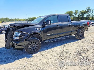 2017 NISSAN TITAN XD PRO-4X 1N6BA1F42HN541911 - główne zdjęcie licytacji z USA - miniatura