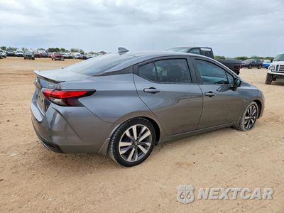 Trzecie zdjęcie samochodu z tyłu: 2020 NISSAN VERSA SR VIN:3N1CN8FV2LL801555 - miniatura