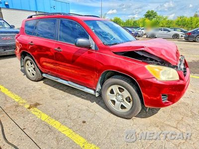 Czwarte zdjęcie samochodu z boku: 2009 TOYOTA RAV4 BASE VIN:JTMZF33V795005582 - miniatura