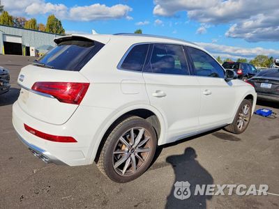 Trzecie zdjęcie samochodu z tyłu: 2021 AUDI SQ5 PREMIUM VIN:WA1A4AFY2M2008018 - miniatura