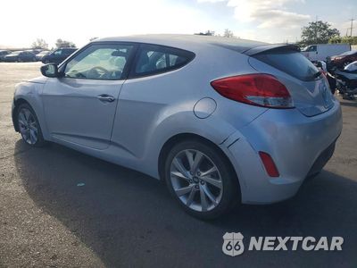 Drugie zdjęcie samochodu z przodu: 2016 HYUNDAI VELOSTER BASE VIN:KMHTC6AD2GU299482 - miniatura