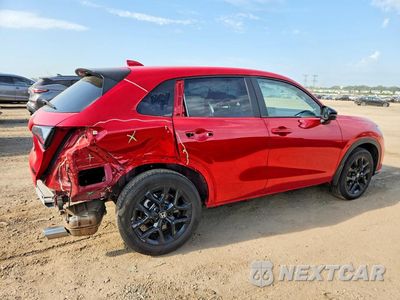 Trzecie zdjęcie samochodu z tyłu: 2025 HONDA HR-V SPORT VIN:3CZRZ1H51SM736894 - miniatura