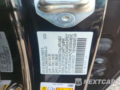 Zdjęcie 12 z 12 samochodu: 2023 HONDA ACCORD EX VIN:1HGCY1F35PA000157 - miniatura