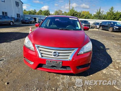 Piąte zdjęcie samochodu w środku: 2014 NISSAN SENTRA SV VIN:3N1AB7AP2EY239200 - miniatura